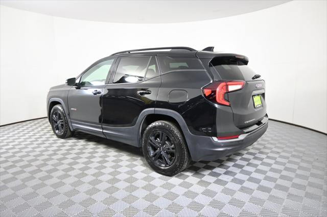 used 2024 GMC Terrain car, priced at $31,997