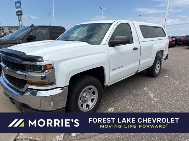 used 2017 Chevrolet Silverado 1500 car, priced at $17,997
