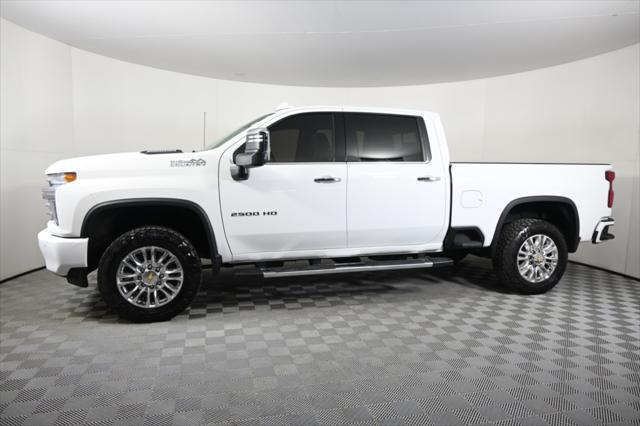 used 2022 Chevrolet Silverado 2500 car, priced at $45,597