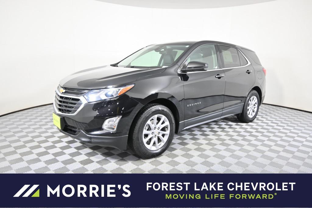 used 2020 Chevrolet Equinox car, priced at $16,998