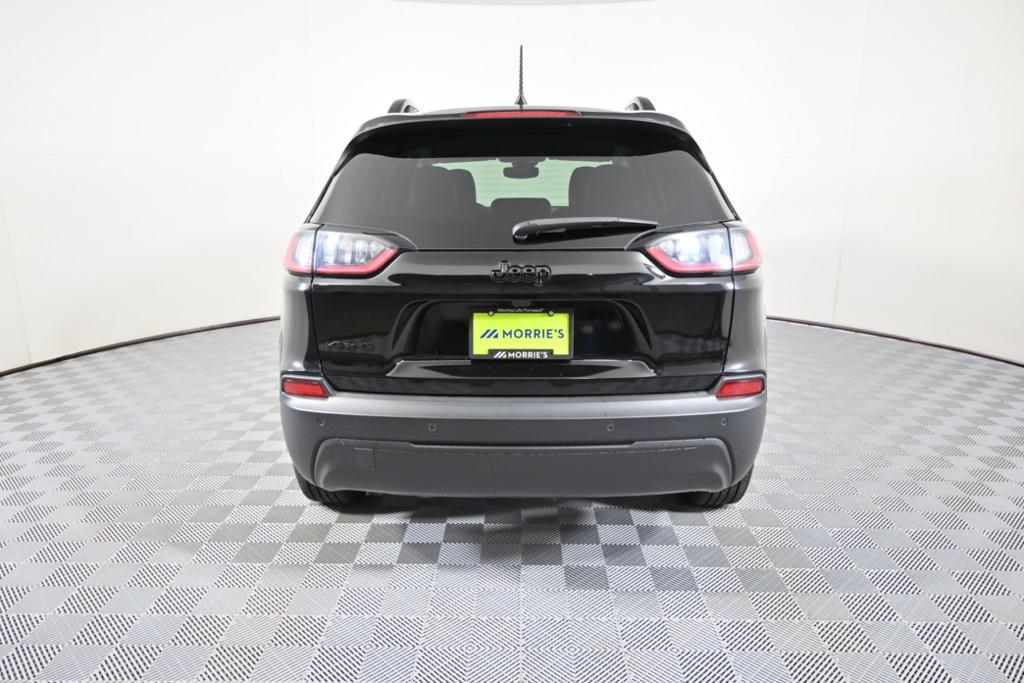 used 2023 Jeep Cherokee car, priced at $23,997