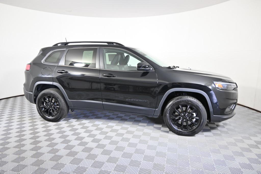 used 2023 Jeep Cherokee car, priced at $23,997