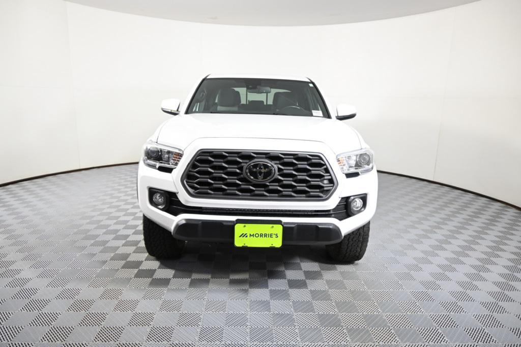 used 2022 Toyota Tacoma car, priced at $35,579