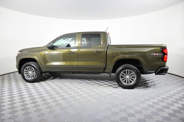 new 2024 Chevrolet Colorado car, priced at $40,820