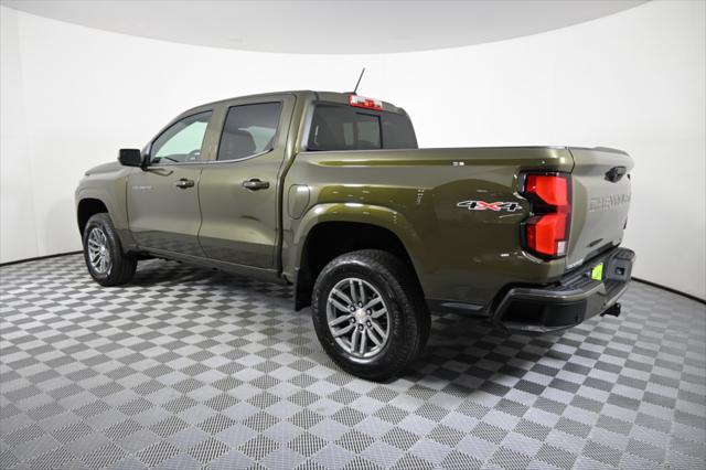 new 2024 Chevrolet Colorado car, priced at $40,820