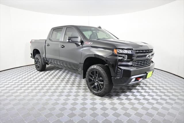 used 2021 Chevrolet Silverado 1500 car, priced at $43,297