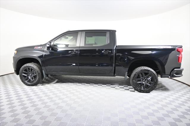 used 2021 Chevrolet Silverado 1500 car, priced at $43,297