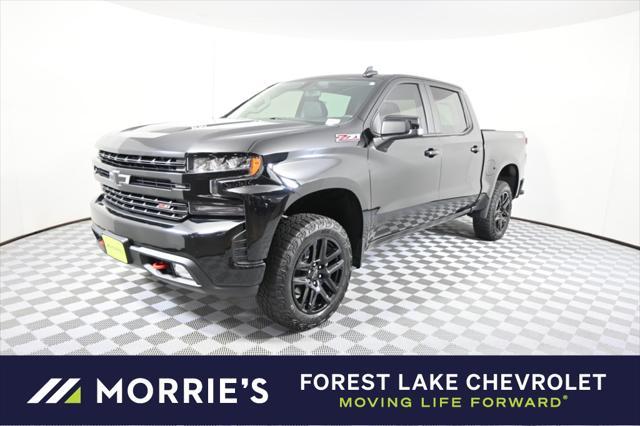 used 2021 Chevrolet Silverado 1500 car, priced at $43,297