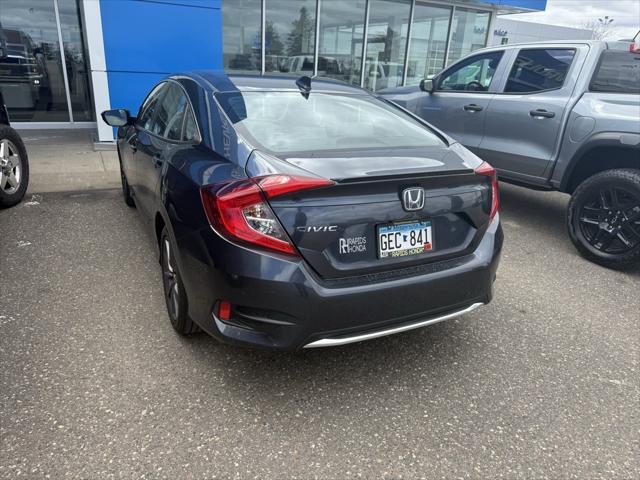 used 2021 Honda Civic car, priced at $21,997