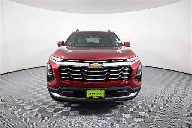 new 2025 Chevrolet Equinox car, priced at $33,325