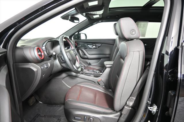 used 2023 Chevrolet Blazer car, priced at $37,997