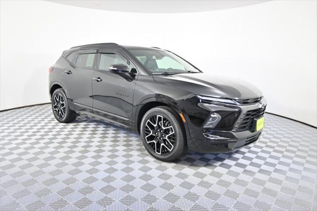 used 2023 Chevrolet Blazer car, priced at $37,997
