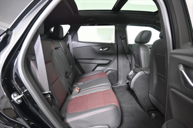 used 2023 Chevrolet Blazer car, priced at $37,997