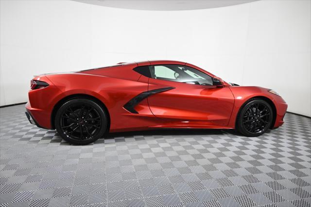 new 2025 Chevrolet Corvette car, priced at $80,265