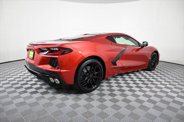 new 2025 Chevrolet Corvette car, priced at $80,265