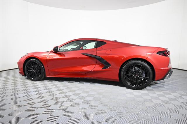 new 2025 Chevrolet Corvette car, priced at $80,265