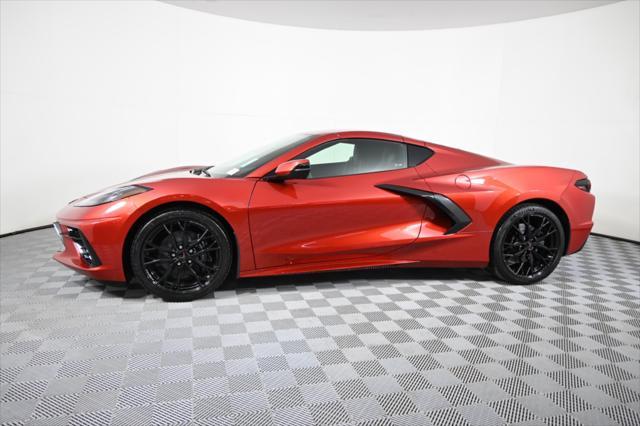 new 2025 Chevrolet Corvette car, priced at $80,265