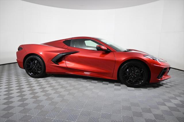 new 2025 Chevrolet Corvette car, priced at $80,265