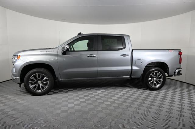 new 2025 Chevrolet Silverado 1500 car, priced at $51,495