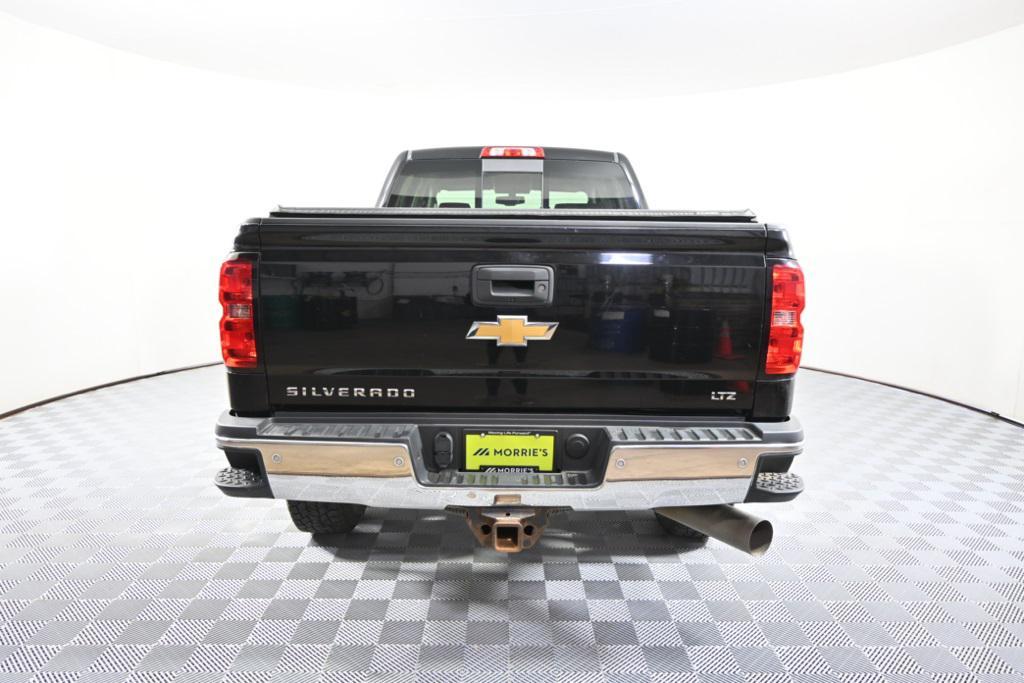 used 2015 Chevrolet Silverado 3500 car, priced at $32,579