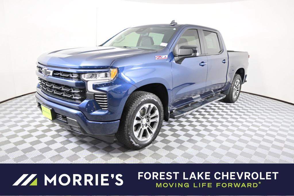used 2022 Chevrolet Silverado 1500 car, priced at $36,579