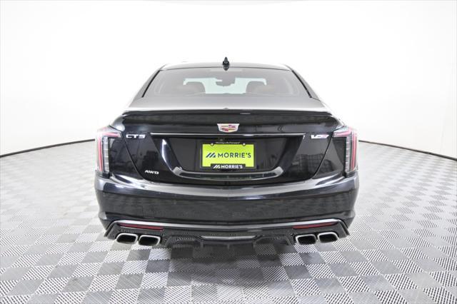 used 2022 Cadillac CT5-V car, priced at $44,597