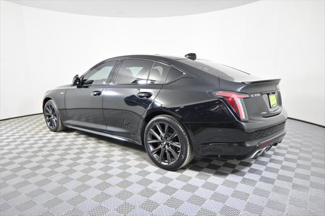 used 2022 Cadillac CT5-V car, priced at $44,597