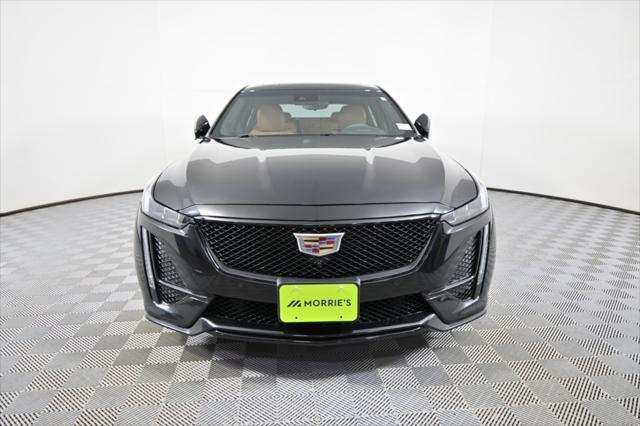 used 2022 Cadillac CT5-V car, priced at $44,597