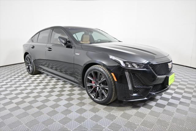 used 2022 Cadillac CT5-V car, priced at $44,597