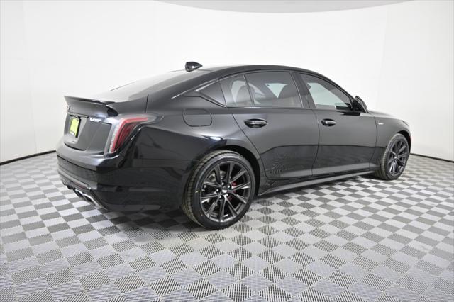 used 2022 Cadillac CT5-V car, priced at $44,597