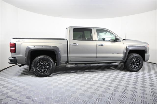 used 2017 Chevrolet Silverado 1500 car, priced at $23,297