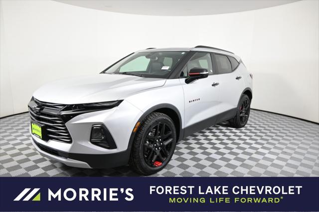 used 2022 Chevrolet Blazer car, priced at $30,197