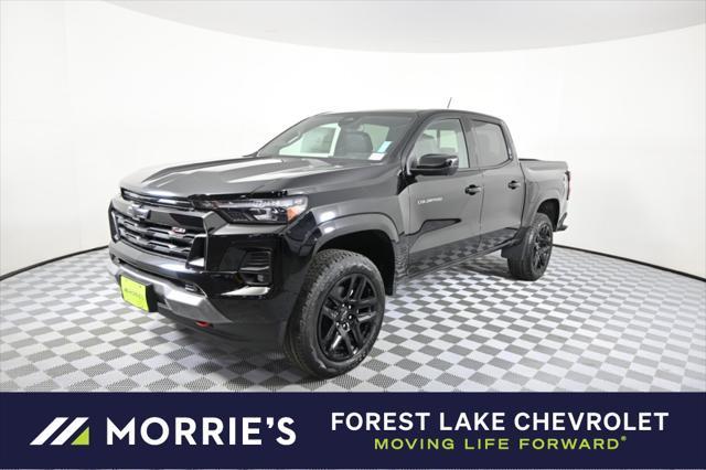 new 2025 Chevrolet Colorado car, priced at $48,190