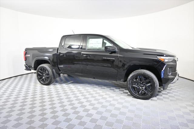 new 2025 Chevrolet Colorado car, priced at $48,190