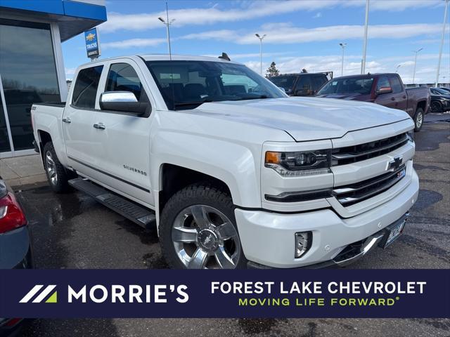 used 2017 Chevrolet Silverado 1500 car, priced at $31,997