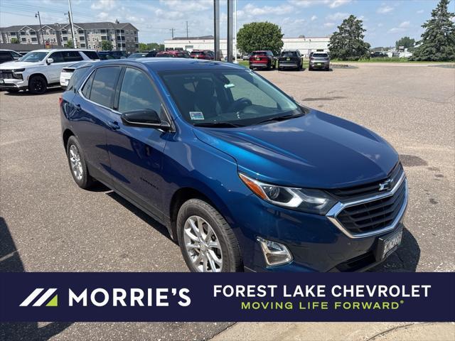 used 2020 Chevrolet Equinox car, priced at $16,997