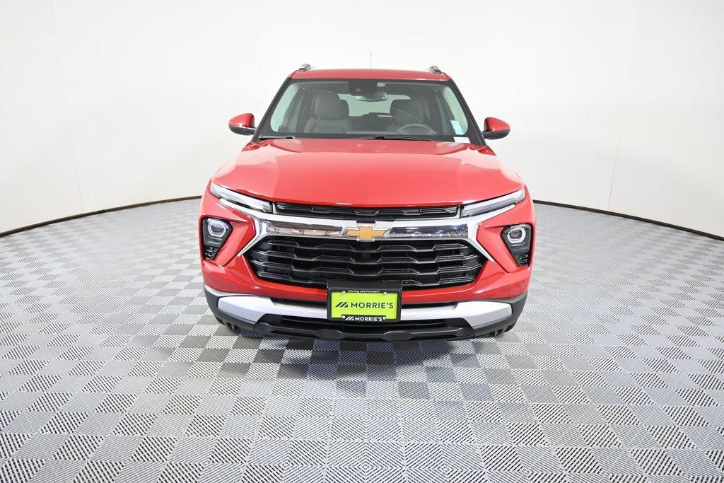 new 2026 Chevrolet TrailBlazer car, priced at $29,675