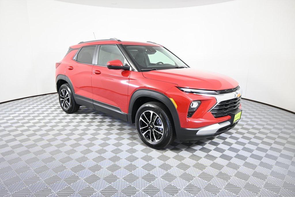 new 2026 Chevrolet TrailBlazer car, priced at $29,675
