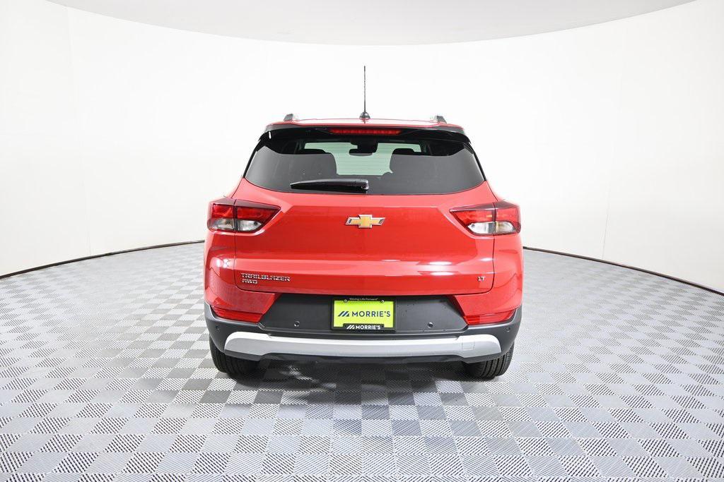 new 2026 Chevrolet TrailBlazer car, priced at $29,675