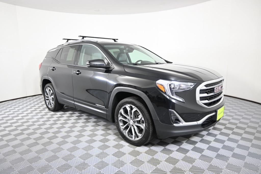 used 2018 GMC Terrain car, priced at $13,797