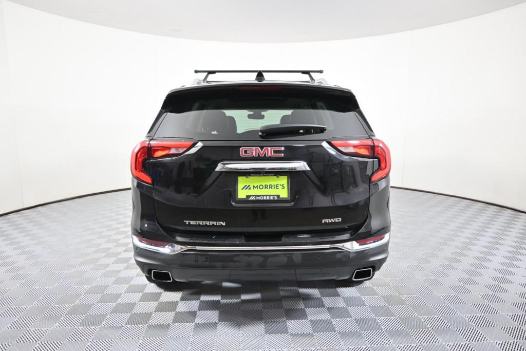 used 2018 GMC Terrain car, priced at $13,797