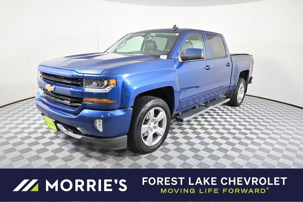 used 2018 Chevrolet Silverado 1500 car, priced at $25,997