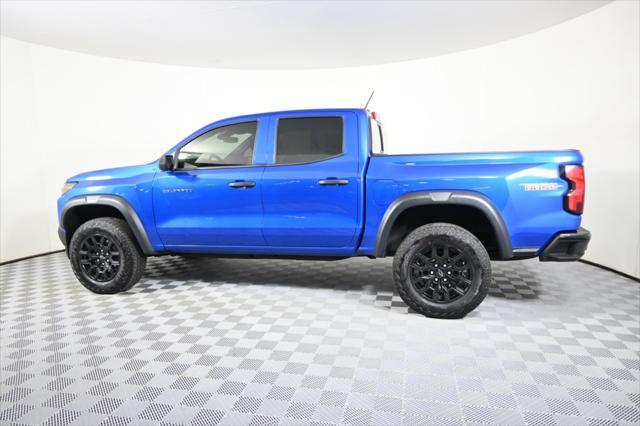 used 2023 Chevrolet Colorado car, priced at $37,597