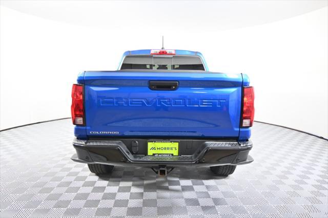 used 2023 Chevrolet Colorado car, priced at $37,597