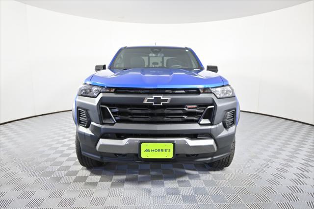 used 2023 Chevrolet Colorado car, priced at $37,597