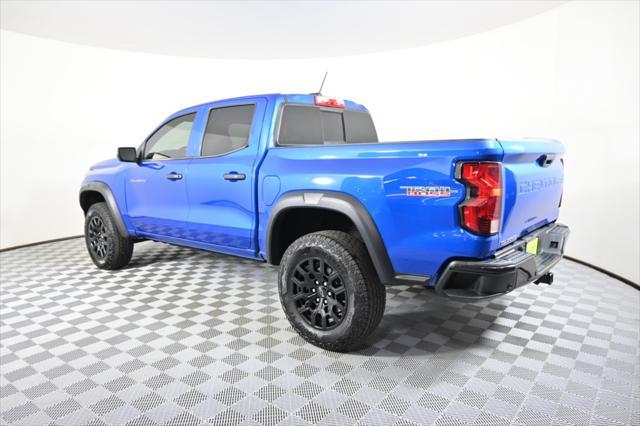 used 2023 Chevrolet Colorado car, priced at $37,597