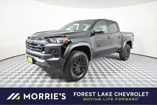 new 2025 Chevrolet Colorado car, priced at $43,870