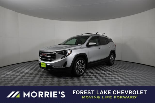 used 2020 GMC Terrain car, priced at $19,397