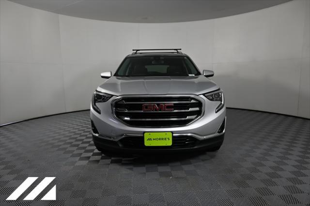 used 2020 GMC Terrain car, priced at $19,597