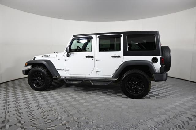 used 2017 Jeep Wrangler Unlimited car, priced at $22,497